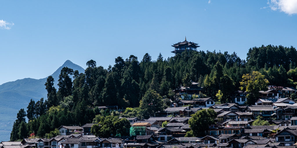丽江古城