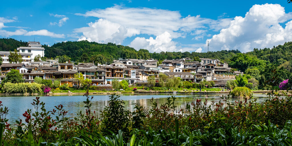 和顺古镇