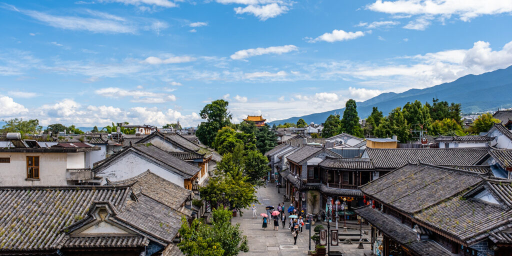 大理古城