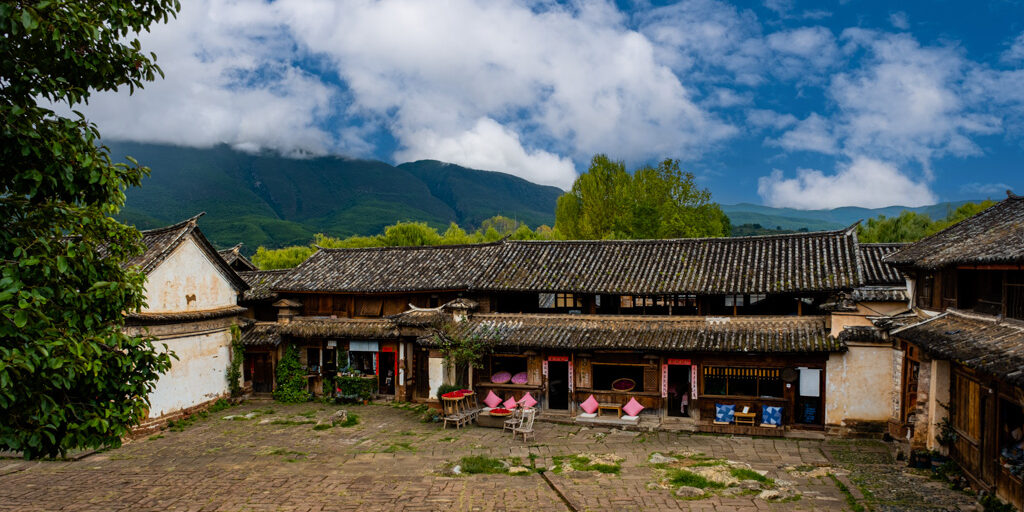 沙溪古镇